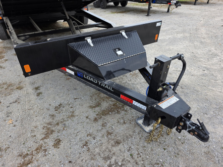 New 2026 Load Trail 83" x 22' 14K GVWR Tandem Axle Rapid Loader Tilt Deck CAR HAULER SXS UTV Tilt Trailer