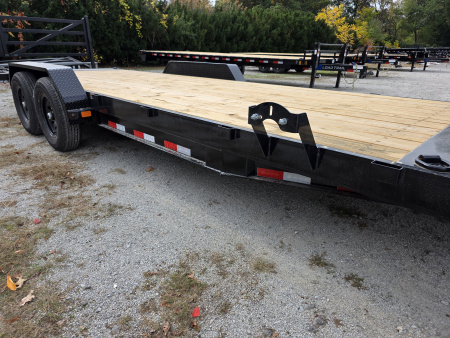 New 2026 Load Trail 83" x 22' 14K GVWR Tandem Axle Rapid Loader Tilt Deck CAR HAULER SXS UTV Tilt Trailer