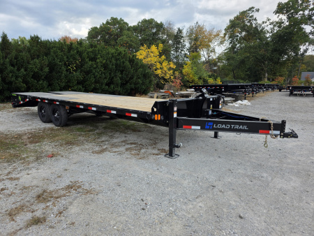 New 2026 Load Trail 102X24 DECKOVER MAX RAMPS 14K GVWR EQUIPMENT Deckover Trailer