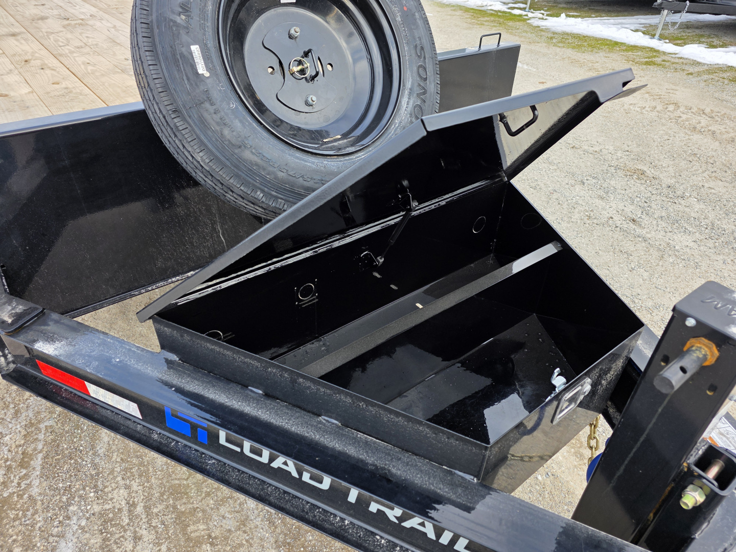 New 2026 Load Trail 102X24 MAX RAMPS 16K GVWR EQUIPMENT CAR Deckover Trailer
