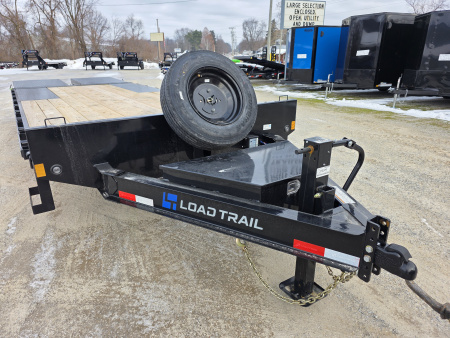 New 2026 Load Trail 102X24 MAX RAMPS 16K GVWR EQUIPMENT CAR Deckover Trailer