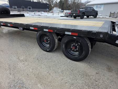 New 2026 Load Trail 102X24 MAX RAMPS 16K GVWR EQUIPMENT CAR Deckover Trailer
