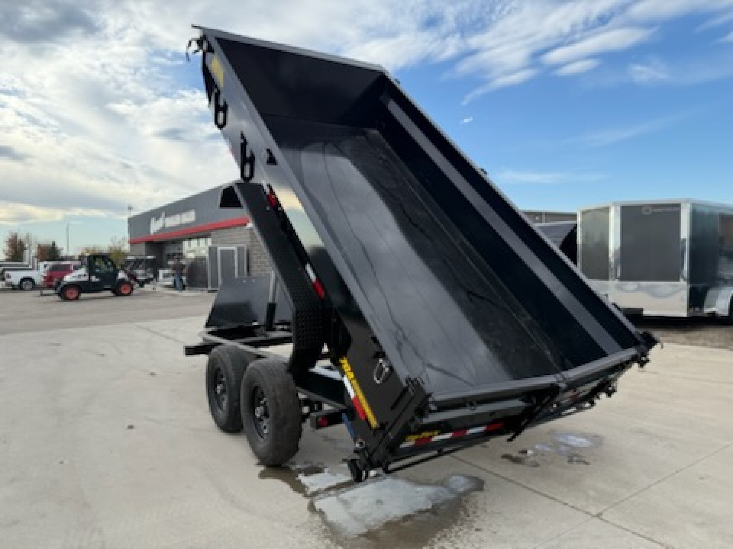 New 2026 Big Tex Trailers 14TD-14C2ABK6SIRPD Dump Trailer
