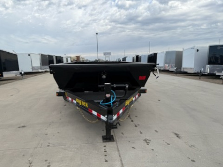 New 2026 Big Tex Trailers 14TD-14C2ABK6SIRPD Dump Trailer