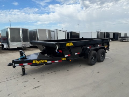 New 2026 Big Tex Trailers 14TD-14C2ABK6SIRPD Dump Trailer