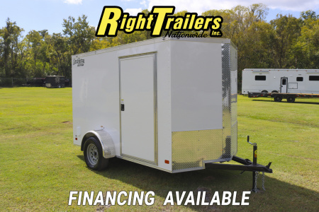 New 2026 6X10 NationCraft Cargo Trailer