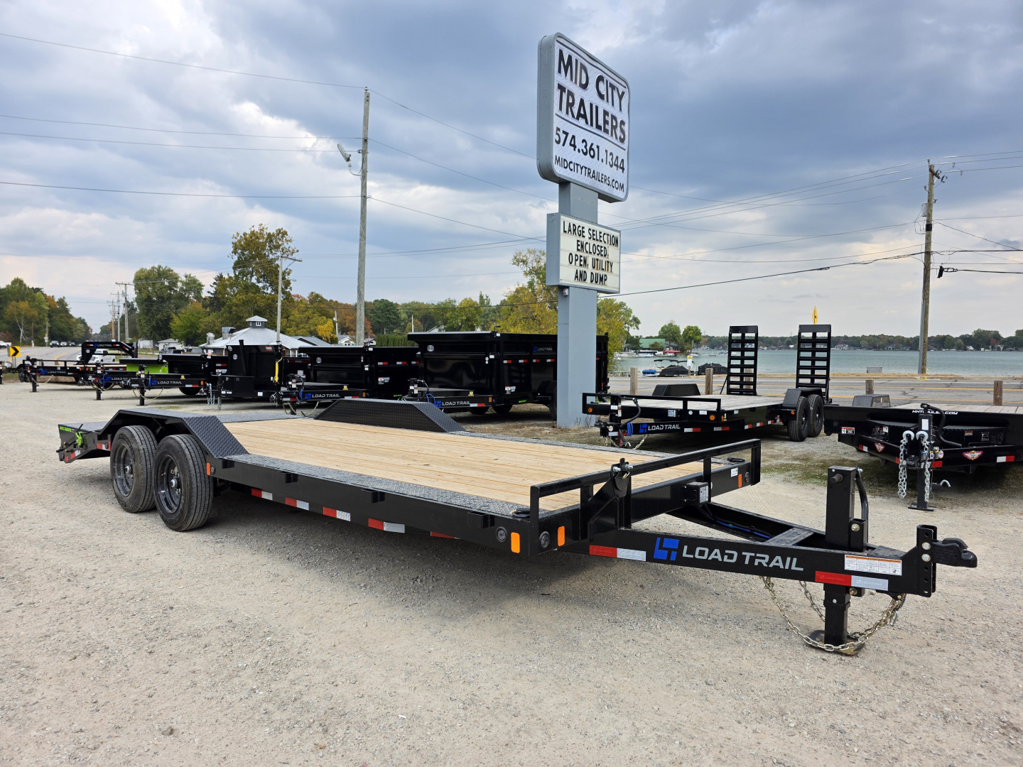 New 2026 Load Trail 102