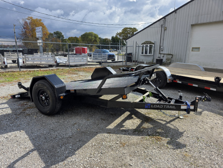 New 2026 Load Trail 77  x 12' Single Axle Scissor Hauler 7K GVWR TILT DECK LOW PROFILE Tilt Trailer