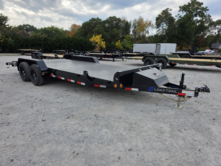 New 2026 Load Trail 83  x 20' Tandem Axle STEEL DECK TRAILER 10K GVWR Car Hauler