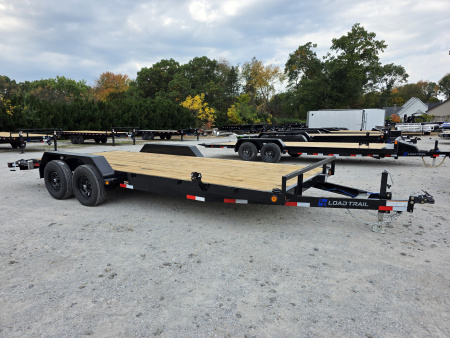 New 2026 Load Trail 83  x 20' Tandem Axle TRAILER 10K GVWR Car Hauler