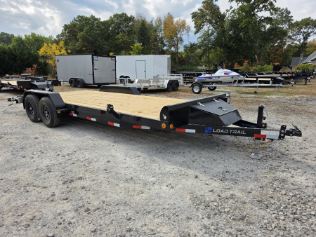 New 2026 Load Trail 83  x 20' Tandem Axle TRAILER 10K GVWR Car Hauler