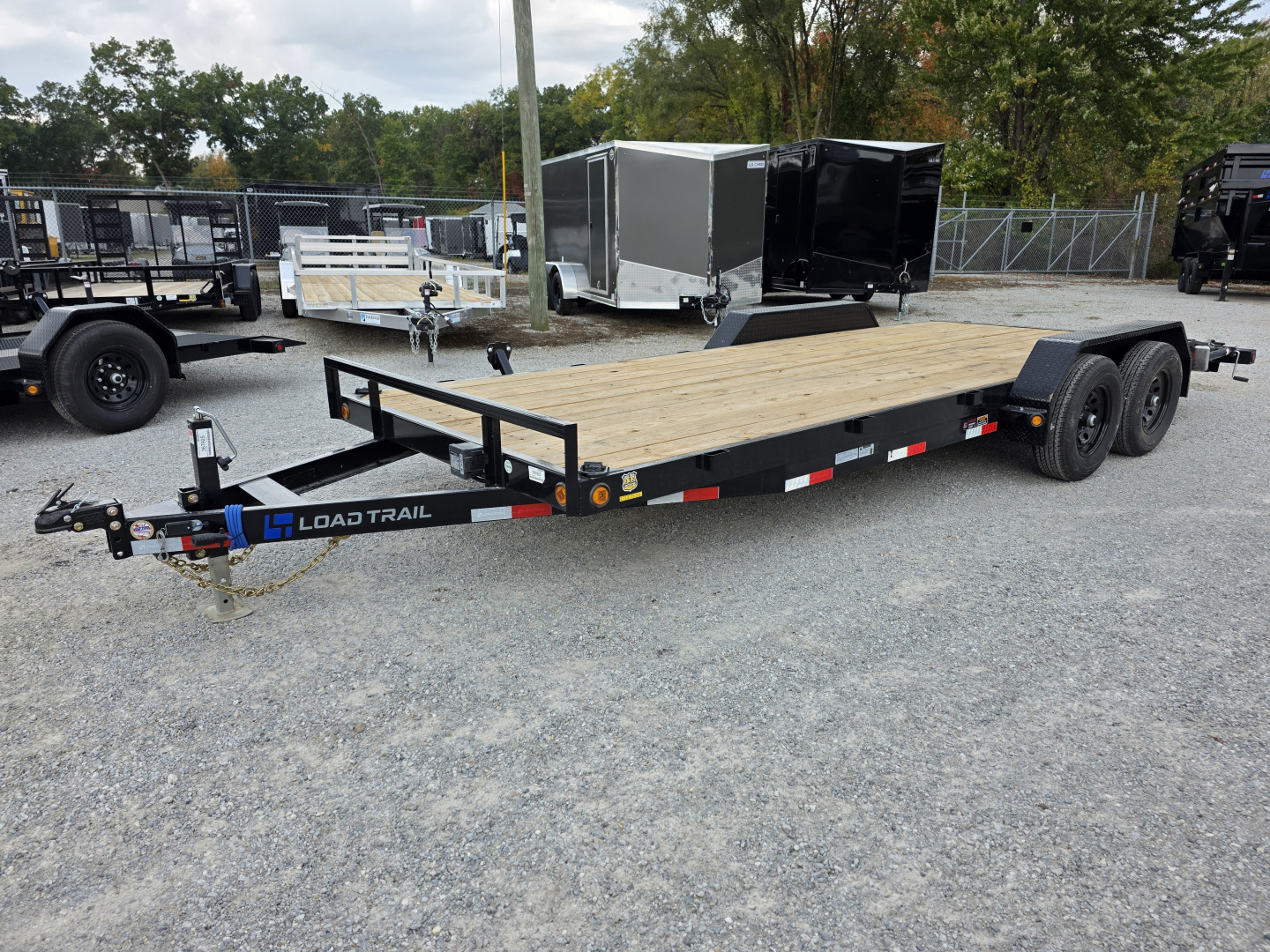 New 2026 Load Trail 83" x 20' Tandem Axle TRAILER 10K GVWR Car Hauler