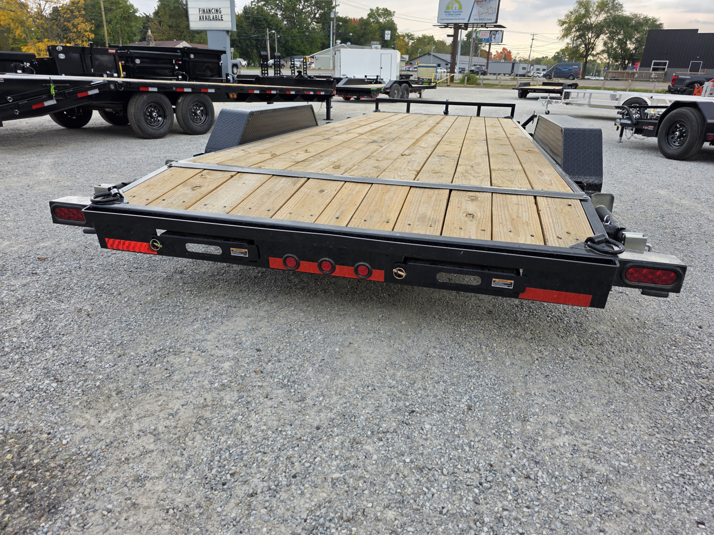 New 2026 Load Trail 83" x 20' Tandem Axle TRAILER 10K GVWR Car Hauler