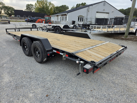 New 2026 Load Trail 83" x 20' Tandem Axle TRAILER 10K GVWR Car Hauler