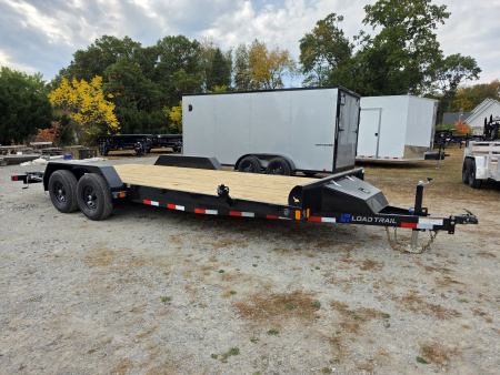 New 2026 Load Trail 83  x 20' Tandem Axle TRAILER 10K GVWR Car Hauler