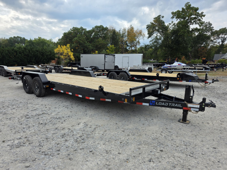 New 2026 Load Trail 83  x 24' Tandem Axle TRAILER 10K GVWR Car Hauler