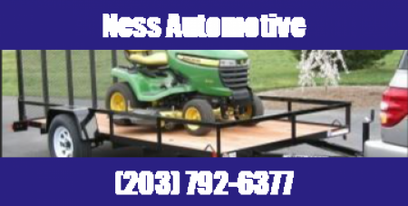 New 2026 BWISE UTE-612 Utility Trailer