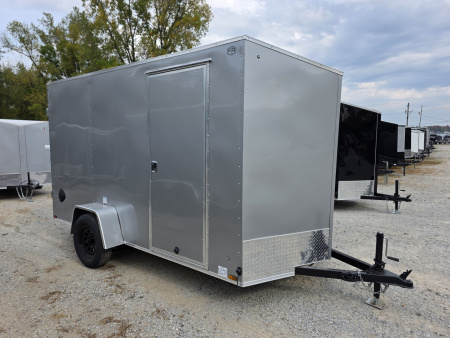 New 2026 US Cargo 6X12 6'6 RAMP DOOR MOTORCYCLE ATV HAULER Cargo / Enclosed Trailer