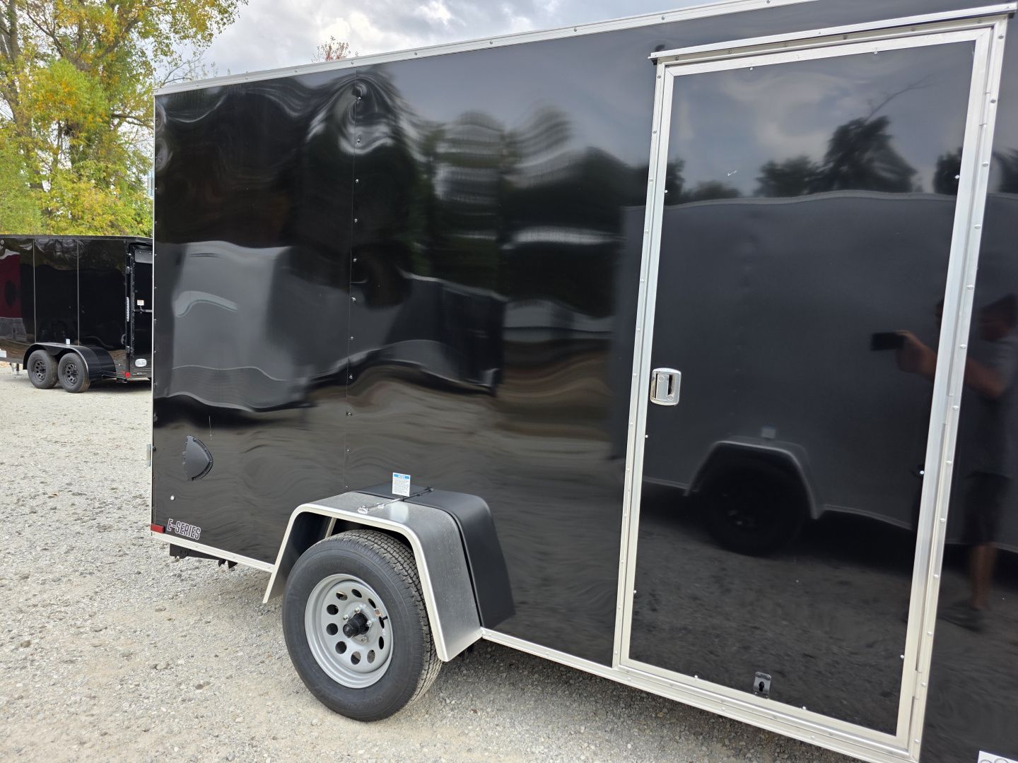 New 2026 Cargo Mate 6X12 6'6 RAMP DOOR MOTORCYCLE ATV HAULER Cargo / Enclosed Trailer