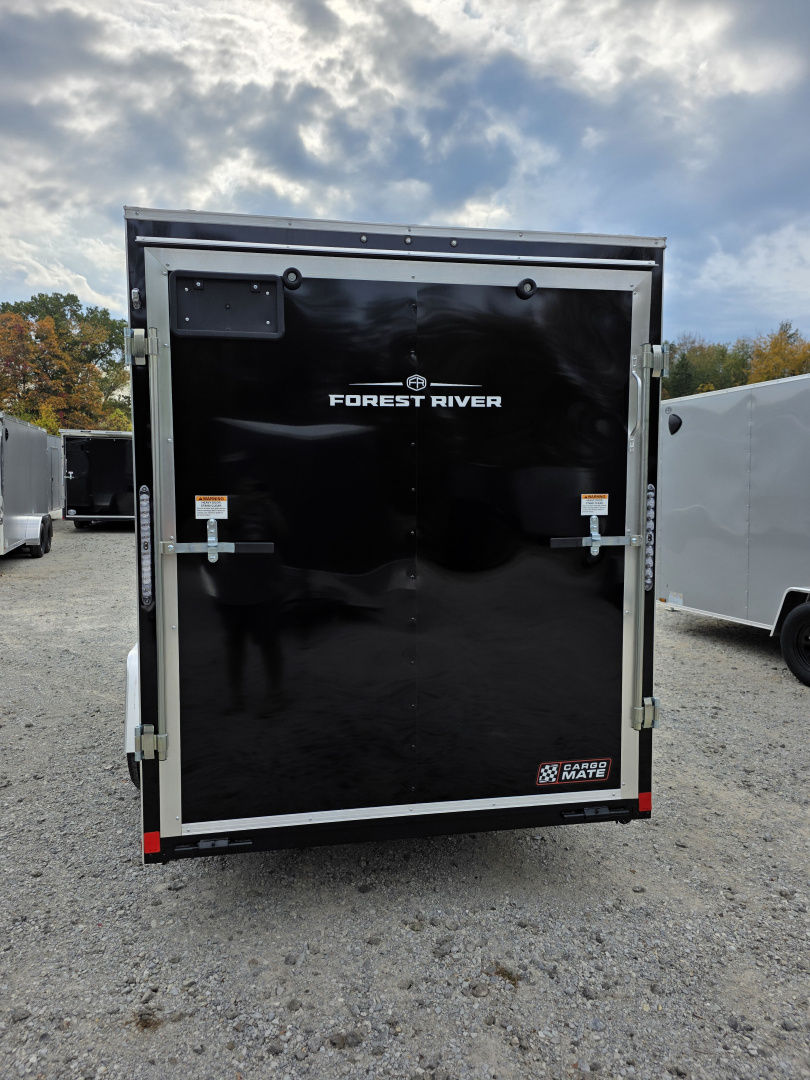 New 2026 Cargo Mate 6X12 6'6 RAMP DOOR MOTORCYCLE ATV HAULER Cargo / Enclosed Trailer