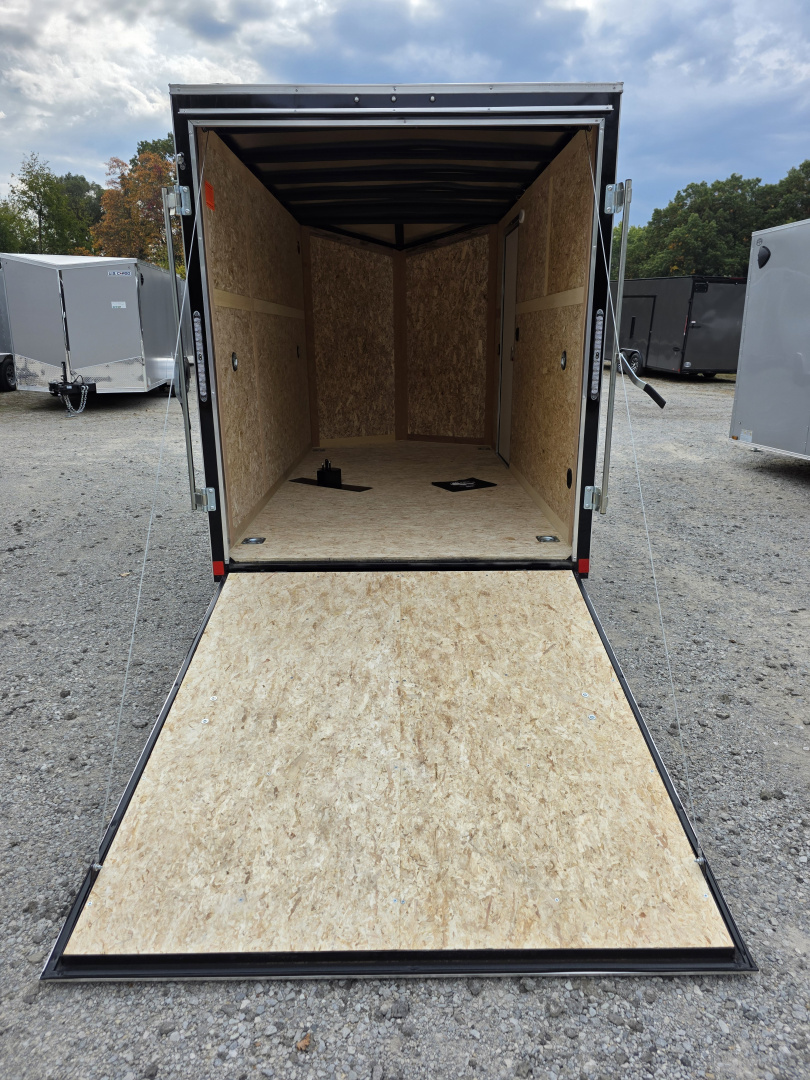 New 2026 Cargo Mate 6X12 6'6 RAMP DOOR MOTORCYCLE ATV HAULER Cargo / Enclosed Trailer