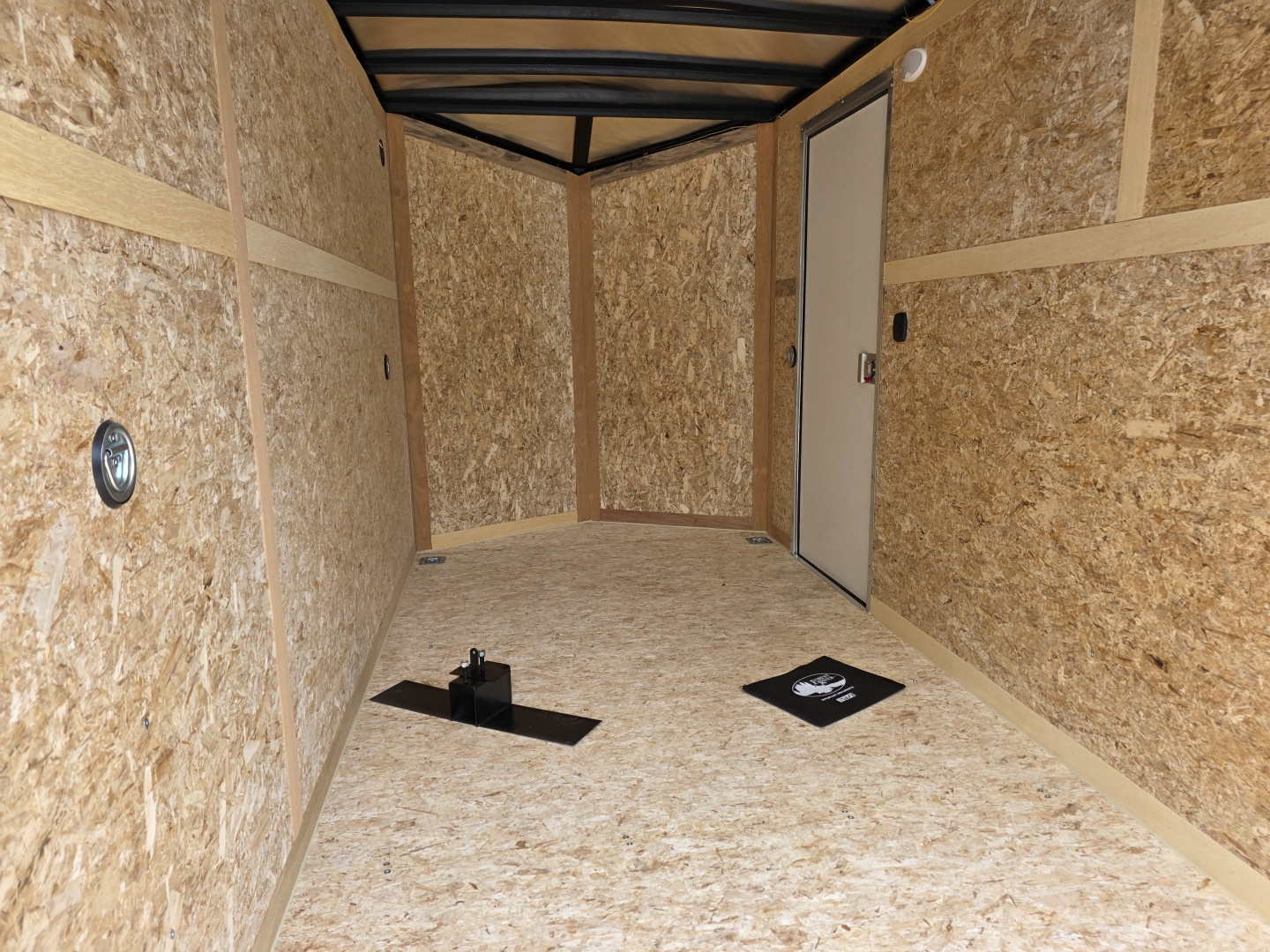 New 2026 Cargo Mate 6X12 6'6 RAMP DOOR MOTORCYCLE ATV HAULER Cargo / Enclosed Trailer