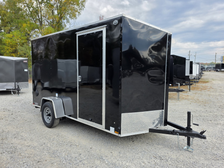 New 2026 Cargo Mate 6X12 6'6 RAMP DOOR MOTORCYCLE ATV HAULER Cargo / Enclosed Trailer