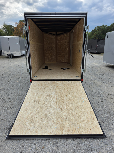 New 2026 Cargo Mate 6X12 6'6 RAMP DOOR MOTORCYCLE ATV HAULER Cargo / Enclosed Trailer