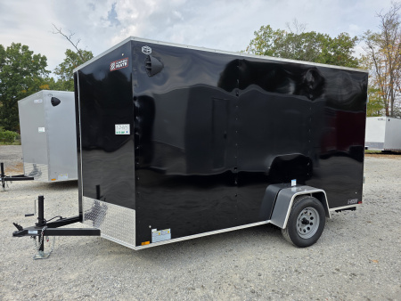 New 2026 Cargo Mate 6X12 6'6 RAMP DOOR MOTORCYCLE ATV HAULER Cargo / Enclosed Trailer
