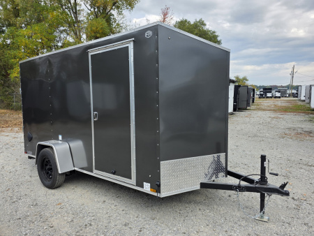 New 2026 Cargo Mate 6X12 6' RAMP DOOR MOTORCYCLE ATV HAULER Cargo / Enclosed Trailer