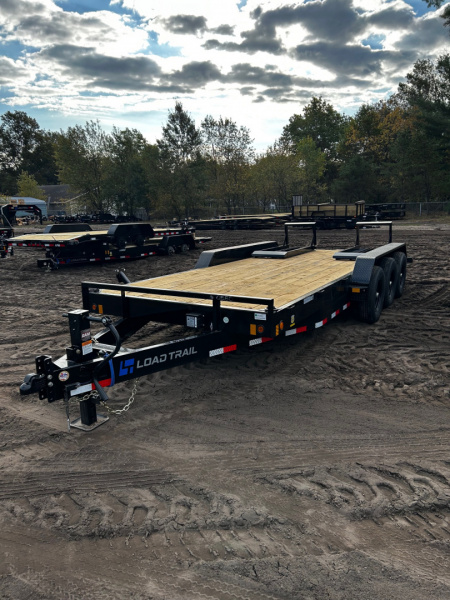 New 2026 Load Trail 83X20 21K TRI-AXLE Equipment Trailer