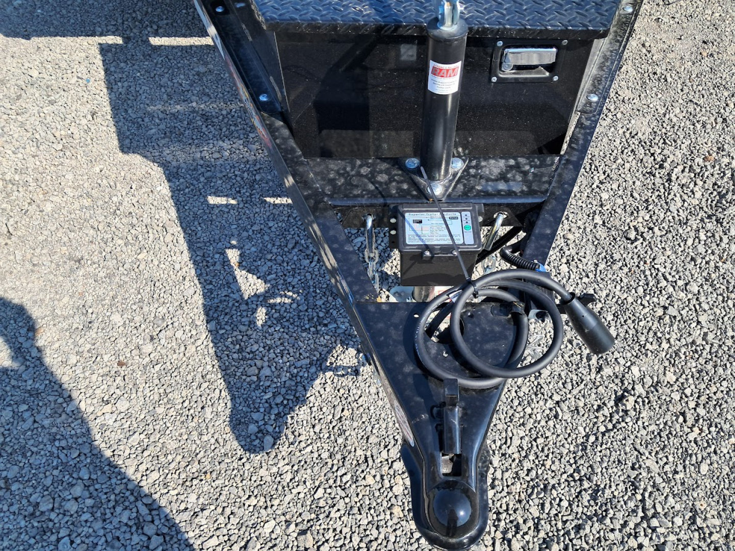 New 2025 H&H Trailers HCH8220-BP-070 Car Hauler