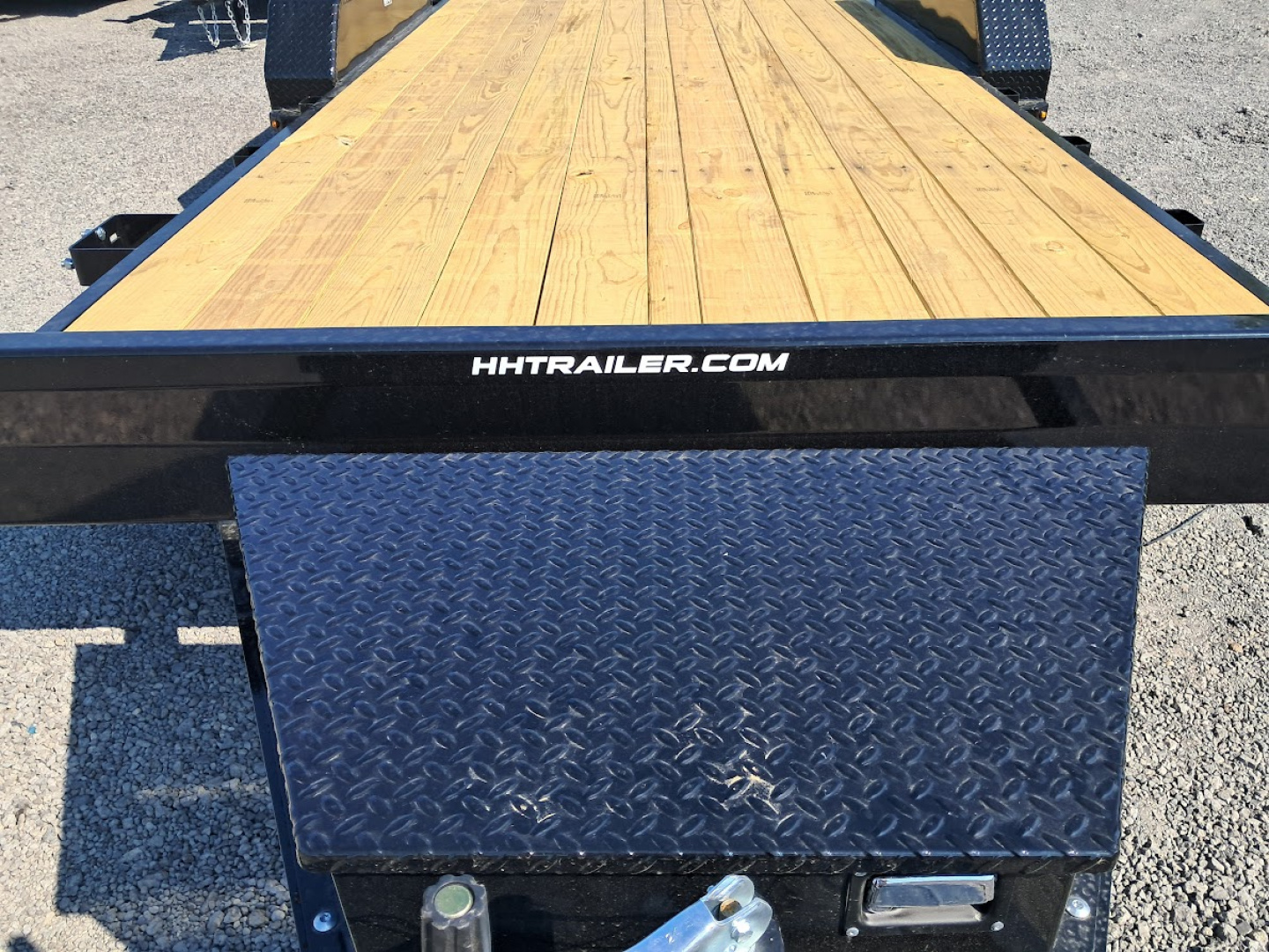 New 2025 H&H Trailers HCH8220-BP-070 Car Hauler