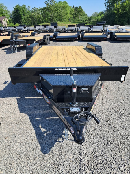 New 2025 H&H Trailers HCH8220-BP-070 Car Hauler