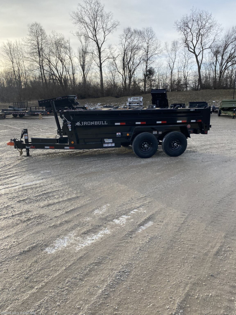 New 2026 Iron Bull DTB8314072_30001 Dump Trailer