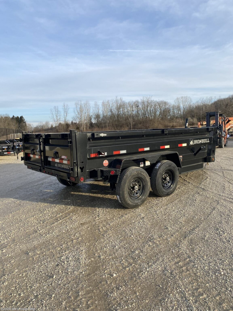 New 2026 Iron Bull DTB8314072_30001 Dump Trailer