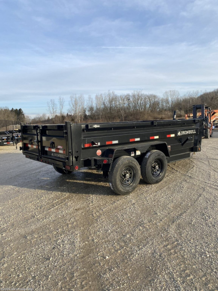 New 2026 Iron Bull DTB8314072_30001 Dump Trailer