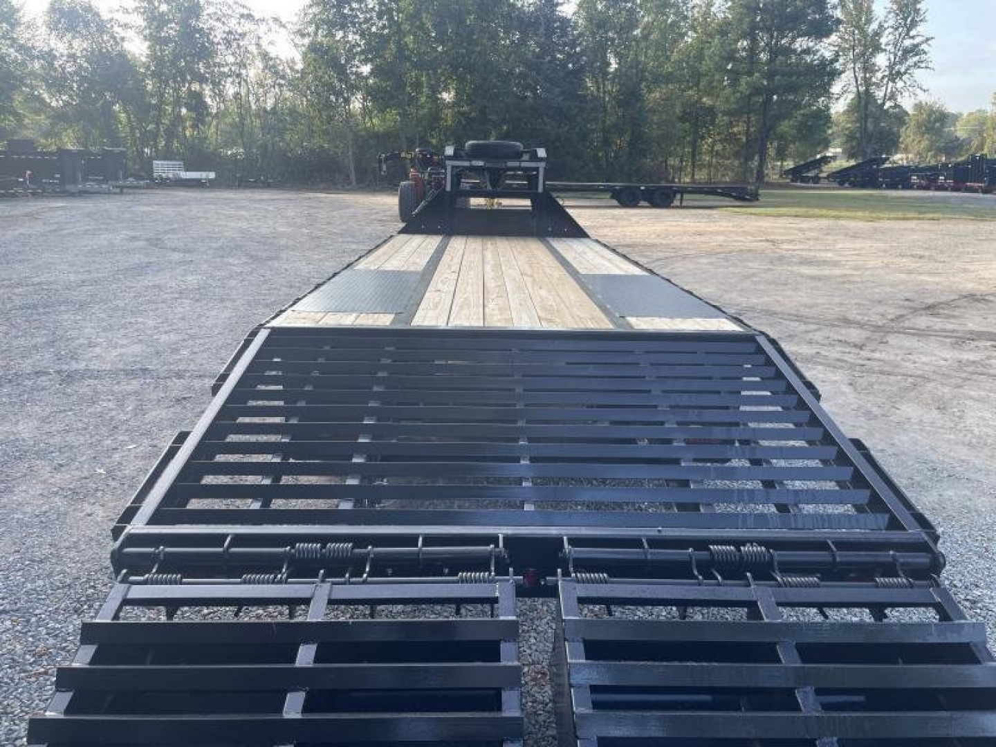 New 2026 Big Tex 20+5 22GN Gooseneck w/ Mega Ramps 23900 GVWR