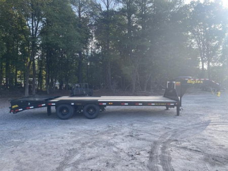 New 2026 Big Tex 20+5 22GN Gooseneck w/ Mega Ramps 23900 GVWR
