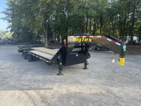 New 2026 Big Tex 20+5 22GN Gooseneck w/ Mega Ramps 23900 GVWR
