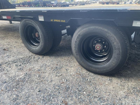 New 2026 Big Tex 20+5 22GN Gooseneck w/ Mega Ramps 23900 GVWR