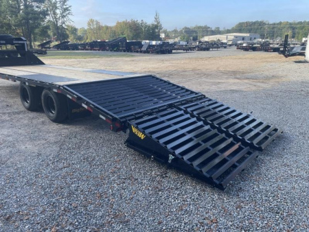 New 2026 Big Tex 20+5 22GN Gooseneck w/ Mega Ramps 23900 GVWR