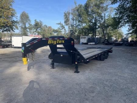 New 2026 Big Tex 20+5 22GN Gooseneck w/ Mega Ramps 23900 GVWR