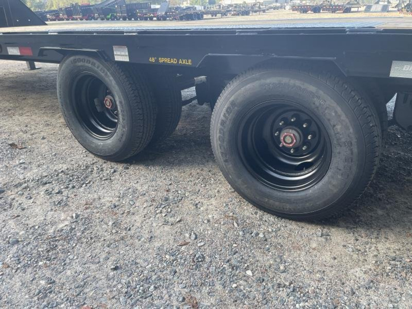 New 2026 Big Tex 20+5 22GN Gooseneck w/ Mega Ramps 23900 GVWR