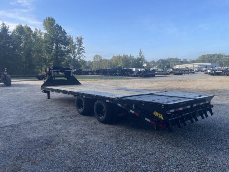 New 2026 Big Tex 20+5 22GN Gooseneck w/ Mega Ramps 23900 GVWR