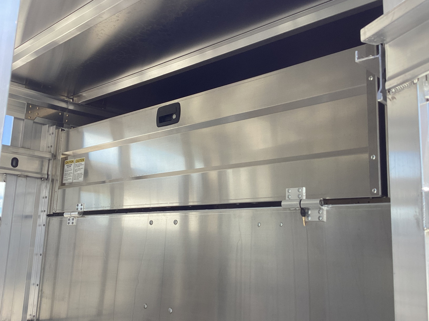 New 2026 EBY Trailers Maverick 7' x 24' Aluminum Livestock Trailer, 14K