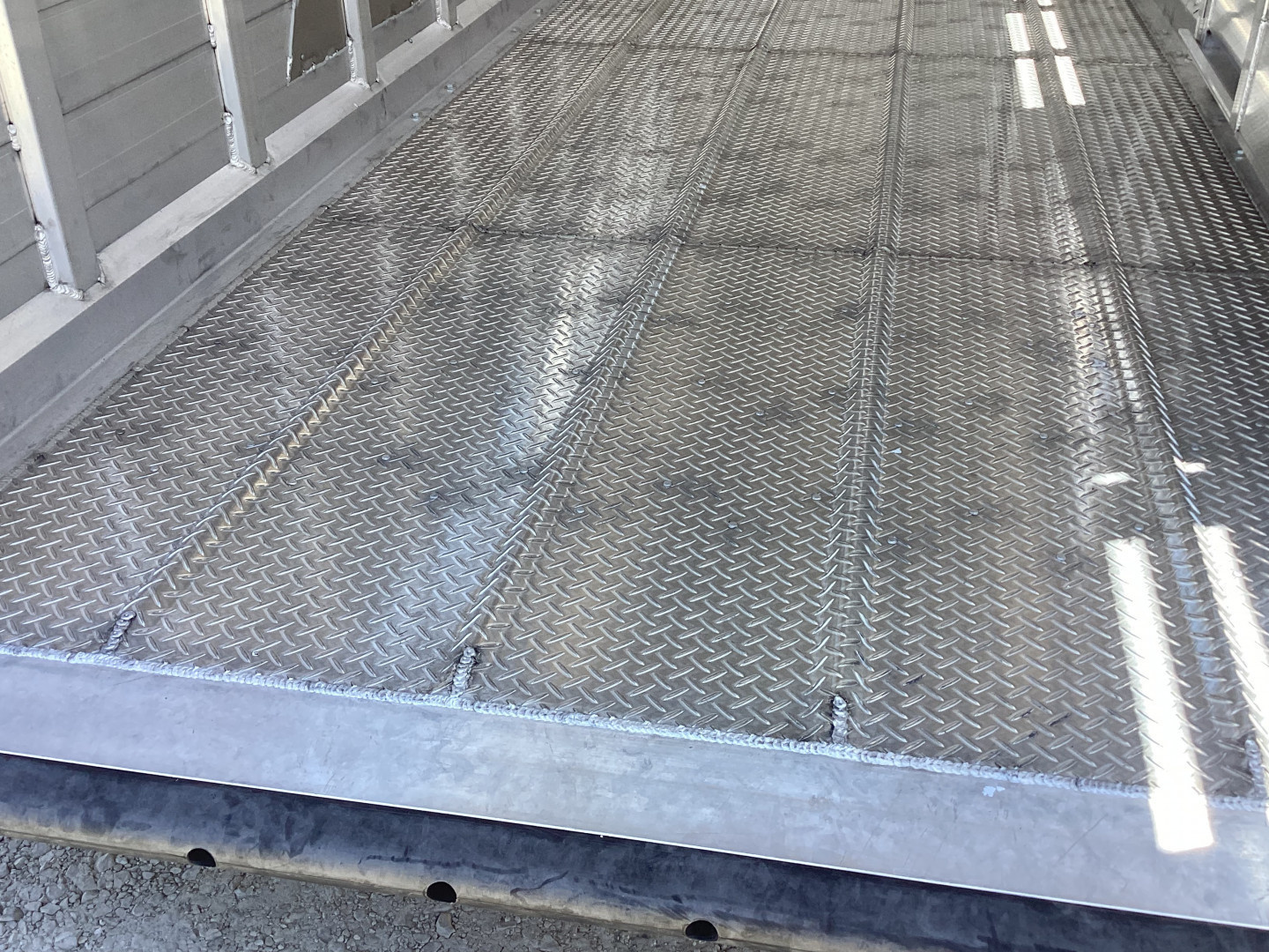 New 2026 EBY Trailers Maverick 7' x 24' Aluminum Livestock Trailer, 14K