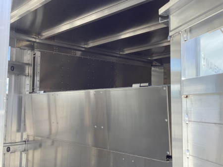 New 2026 EBY Trailers Maverick 7' x 24' Aluminum Livestock Trailer, 14K