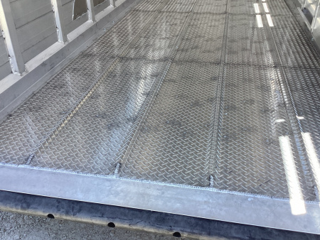 New 2026 EBY Trailers Maverick 7' x 24' Aluminum Livestock Trailer, 14K