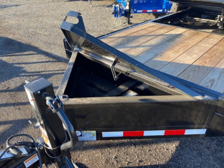 New 83x22 Tandem Axle 15.4K Tilt Trailer